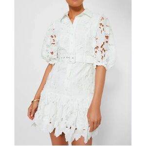en saison ottis mini dress En Saison Ottis Mini Dress - Ivory